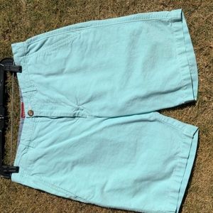 Size 33 merona baby blue tailored fit shorts